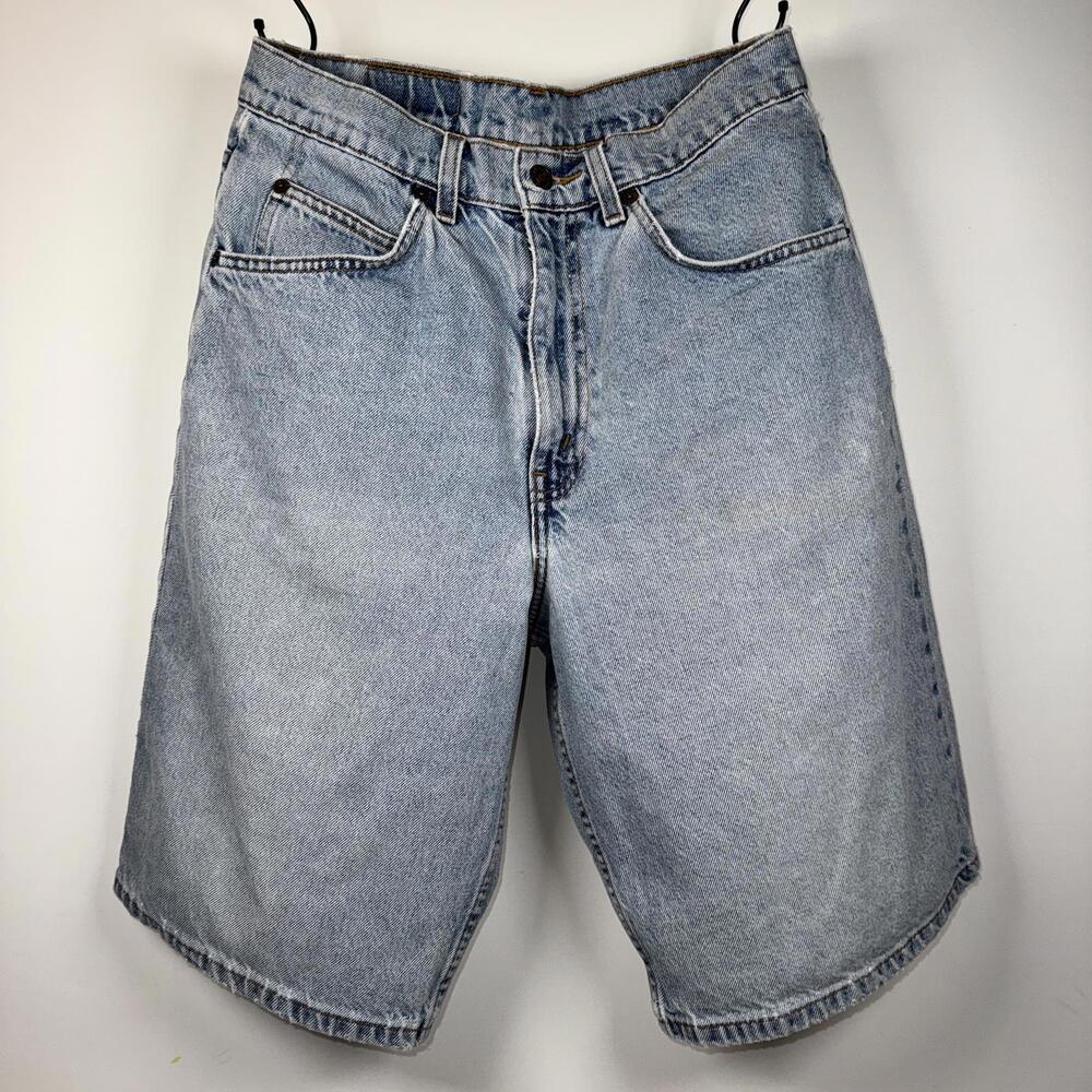 VTG 90s Levi's Blue Denim Shorts - 29W